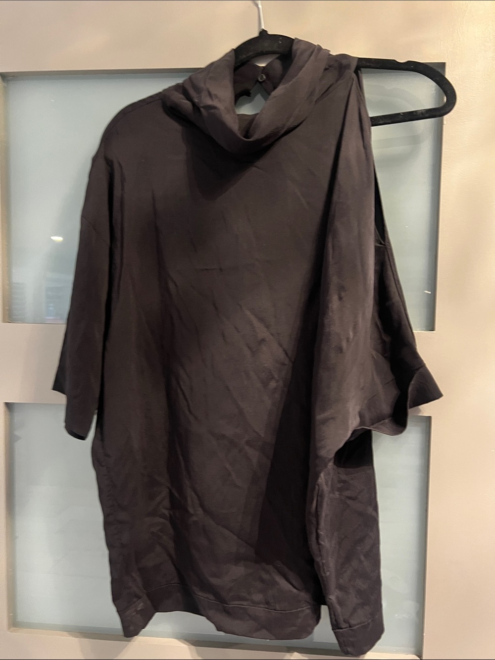 Brunello Cucinelli Short Sleeve Silk Blouse